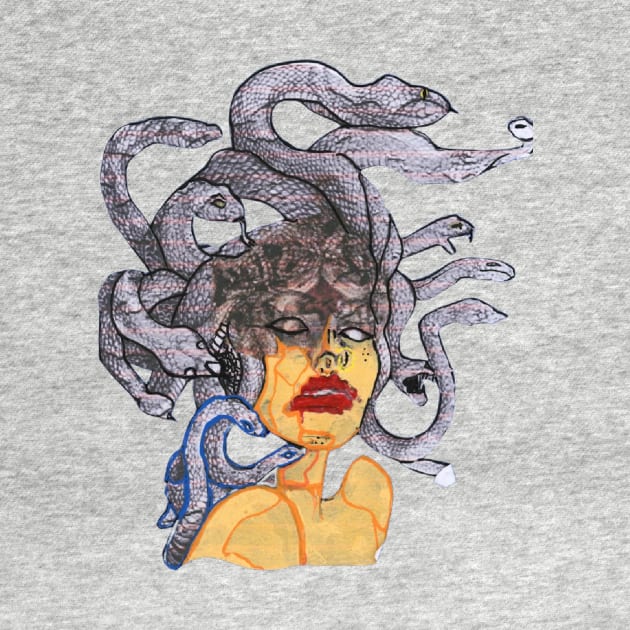 Medusa by MonsoonartsbyM